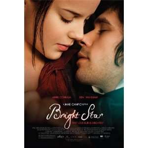  Bright Star Movie Poster Double Sided Original 27x40 