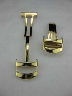 Deployment Buckle for CARTIER Deployant 18 16 Gold Fnsd  