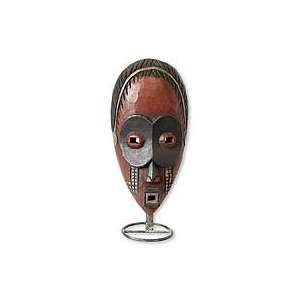  NOVICA Ivoirian wood African mask, Dan Ghost Home 