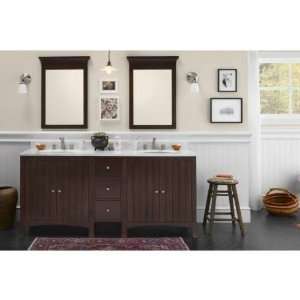 RonBow 050548 4 F07 Hampton 48 Wood Vanity Cabinet with 1 Wood Door 