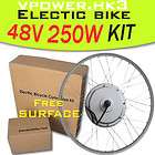48V1000W26 Front Wheel Electric Bicycle Motor Kit E Bike Cycling Hub 