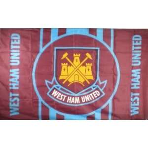  West Ham United F.C. Flag Stripe