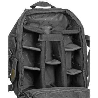 Made of rugged nylon, the Canon Deluxe Backpack 200EG holds up to 2 