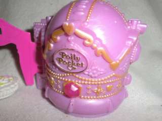 1996 Polly Pocket Doll Bluebird Toys Crown Palace Princess Treasures 
