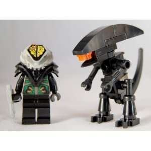  Custom 2 Predator VS Alien Mini Figurines Everything 