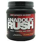ast sport anabolic rush pre workout xtreme orange 980 grams
