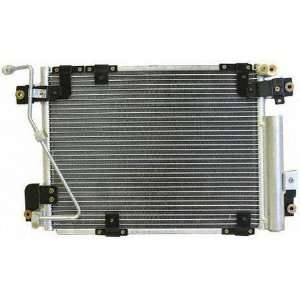 99 04 CHEVY CHEVROLET TRACKER A/C CONDENSER SUV, , Parallel Type OEM 