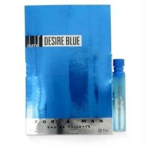  Desire Blue by Alfred Dunhill Vial (sample) .06 oz Beauty