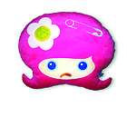 oopsy daisy pink hair head face cushion pillow plush expedited