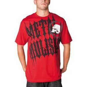  MSR Glimpse Metal Mulisha T Shirt , Color: Red, Size: 2XL 