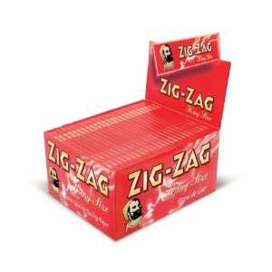 Zig Zag Red King 50   Box 