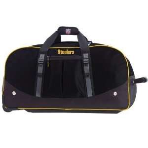  Pittsburgh Steelers NFL 35 Wheeling Duffel Bag Sports 