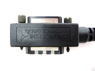 NATIONAL INSTRUMENTS 186557A 02 7 CABLE PCMCIA GPIB  