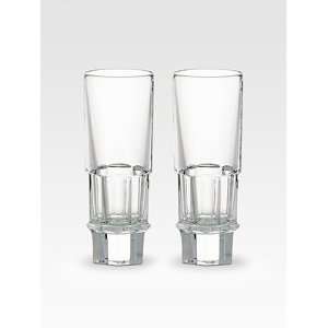 Baccarat Abysse Vodka Glasses, Set of 2 
