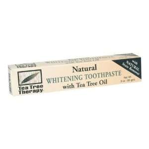  Tea Tree Therapy   Whitening Toothpaste   3 oz. Health 