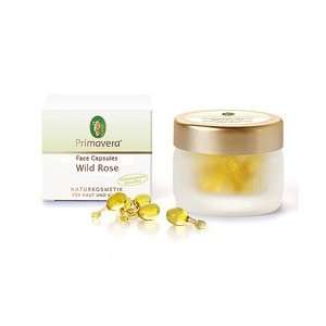 Aroma Face Oil Capsules Wild Rose Beauty