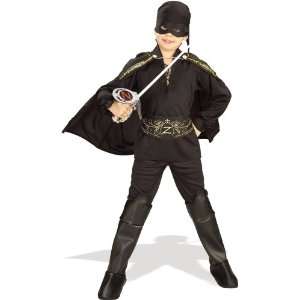  Childrens Zorro Costume (SizeMedium 8 10) Toys & Games