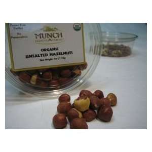 Organic Hazelnuts Unsalted, Dry Roasted Grocery & Gourmet Food