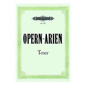  Opera Arias for Tenor: Musical Instruments