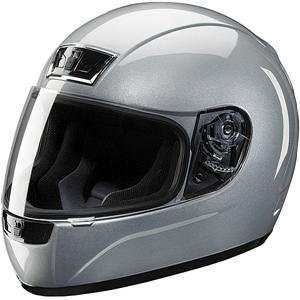  Z1R Phantom Solid Helmet   Small/Silver: Automotive