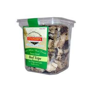  Evangers ze Dried Beef Tripe Treats for Dogs and Cats 3.5 
