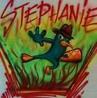   Perry Ferb Perry The Platypus Phineus NEW T SHIRT AIRBRUSH Doof