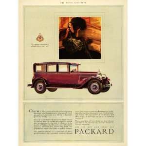   Motor Car Vehicle Transportation Body Portrait Art   Original Print Ad