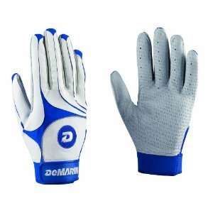  DeMarini Pro Equipt Batting Gloves (Royal / Adult Medium 