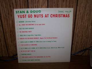 Stan And Doug   Yust Go Nuts At Christmas lp album Stereo VG+  