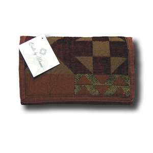 Donna Sharp Quilts Quilted Geometry Large Wallet 13978