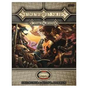    Sundered Skies Companion for Fantasy Grounds II Toys & Games