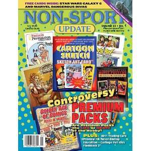  Non Sport Update Magazine Volume 22 Number 1 February 