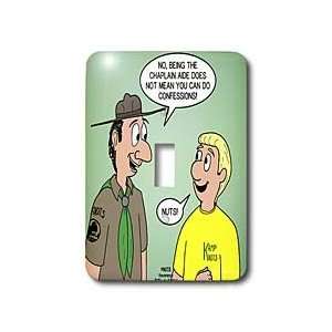   chaplain aide   Light Switch Covers   single toggle switch: Home