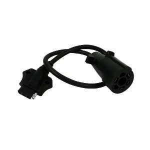  Seasense Trailer Adapter 7 Way To 4 Way with 18 Inch Cable 