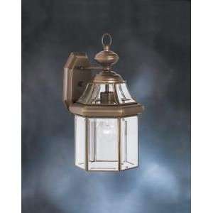 Kichler Lighting 9783AP Embassy Row Outdoor Sconce, Antique Pewter