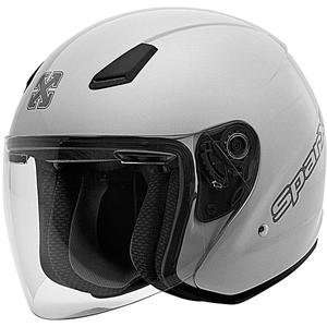  SparX FC 07 Solid Helmet   2X Large/Silver Automotive