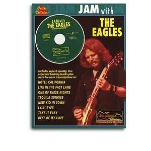   Jam With The Eagles (Guitar TAB/CD)   Music Book Musical Instruments