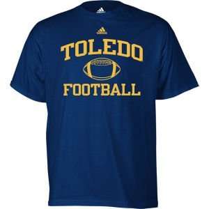  Toledo Rockets NCAA Football Series T Shirt: Sports 