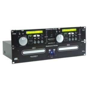   Audio DCD Pro 210 Dual CD Player DJ DCDPRO210: Musical Instruments