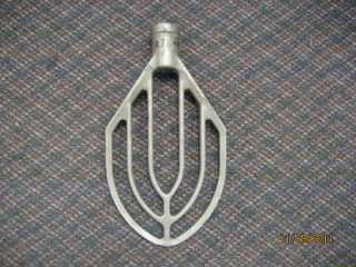   Flat Beater Paddle DS20B fits Hobart A200 #2 Good condition  
