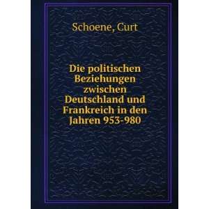   Beziehungen zwischen Deutschland und Frankreich in den Jahren 953 980