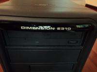 Dell Dimension 3100/E310 Desktop PC Pentium 4 HT 2.8GHz 512MB 80GB DVD 