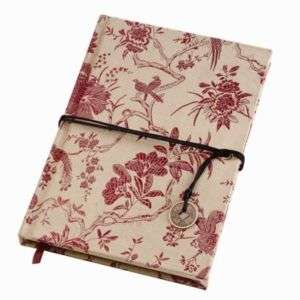 New Asian Silk Journal Blank Diary Gold 6x8.5 #21348  