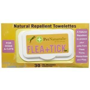  Flea+Tick Repellent Wipes (Quantity of 3) Health 