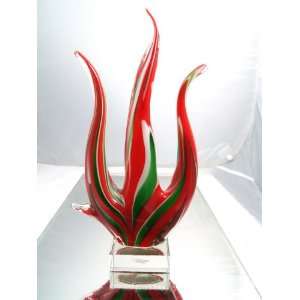  Be My Valentine   Murano Art Glass Display 1287