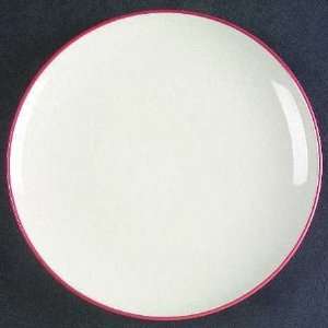 Noritake Colorwave Raspberry Accent Salad Plate, Fine China Dinnerware