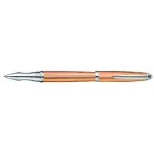  Laban Brass Metal Ionic Rose Gold Rollerball Pen (Lined 