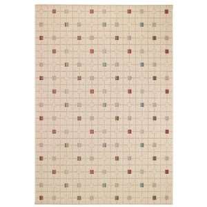 Capel 3563 950 Springs Hopscotch Multitone Indoor / Outdoor Rug Size 