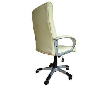 New Executive Manager Computer Office Desk Chair PU Leather High Back 