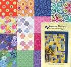 Terrain Fabric by Kate Spain Yellow Brick Road Quilt Kit 57 x 75